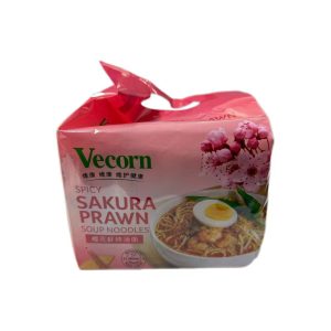 Vecorn Spy Prawn Noodle 110g*4