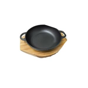 D/Handled Iron Plate Wood