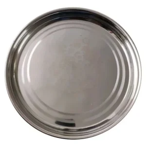 Stainless Steel Plate 24cm