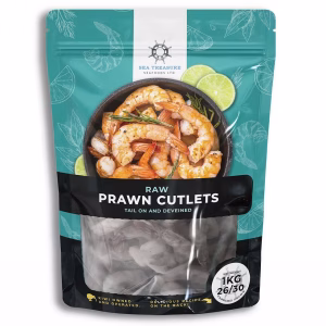 Sea Prawn Cutlets 26-30 1kg