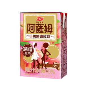 ASM Peach Black Tea 400ml