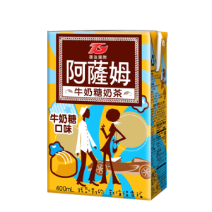ASM Carmel Milk Tea 400ml
