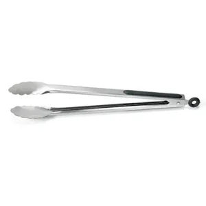 Stainless Steel Food Tong 16In