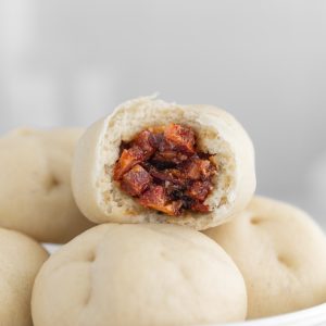 BR Mini bbq pork bun 320