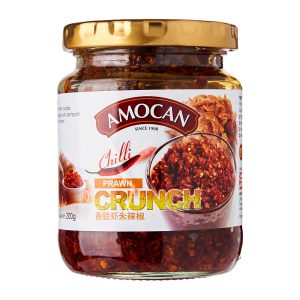 Amocan Chilli Prawn Crunch200g