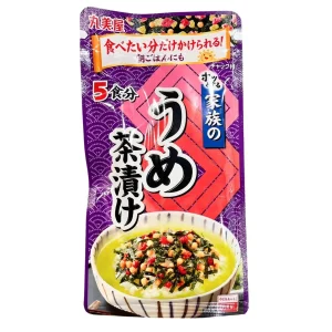 Marumiya Kazokuno Ume Chazuke 33g