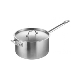 Stainles Steel Short Sauce Pot