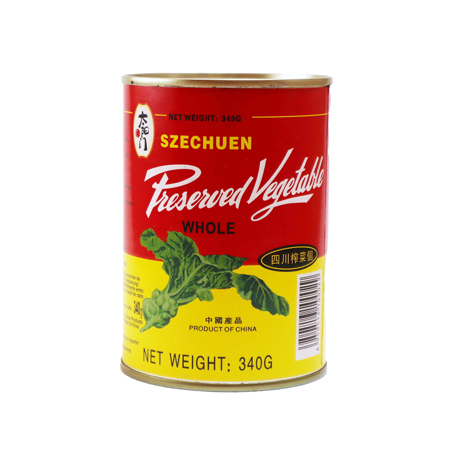 BT Szechen Preserved Vege 340g