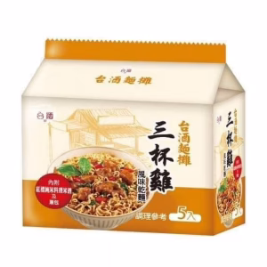 TTL Dry Noodle-3Cup Flav