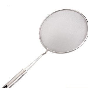 Line Strainer Wood Handle 26cm