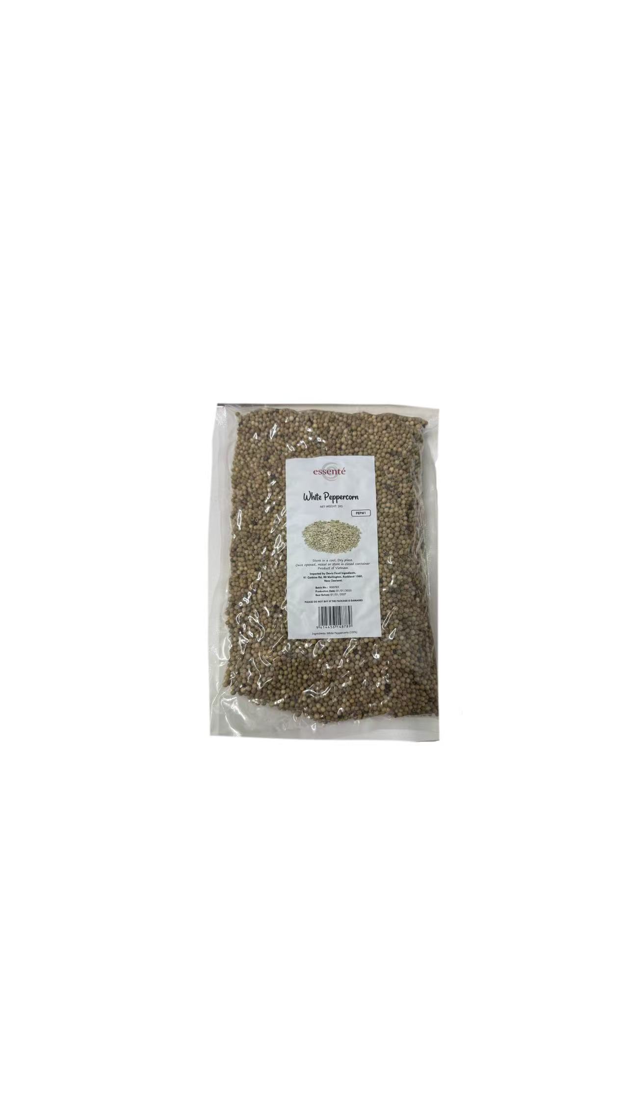 PEPPERCORNS WHOLE WHITE