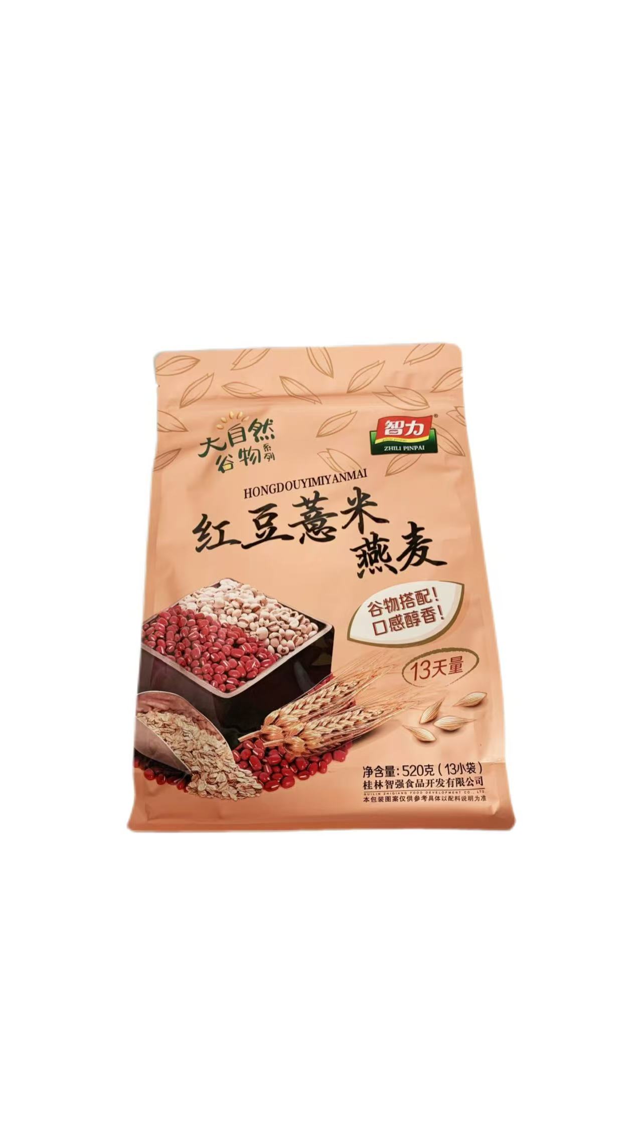 ZLPP Redbean Barley Oatme 520g