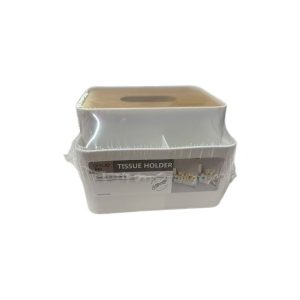 Tissue Box Bamboo Covered