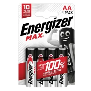 Energizer AA-4 Pack