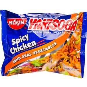 NISSIN Yakisoba Spicy Chicken