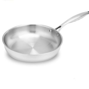 Three Ply SS Fry Pan 22cm