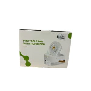 Mini Table Fan w Humidifier