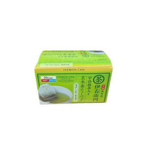Iyemon Matcha Genmaicha tea ba