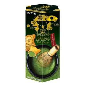 LOTTE Koala Matcha 33g