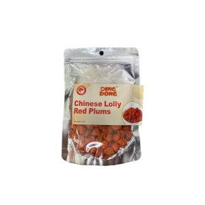 Ding Dong Chi Red Plums 100g