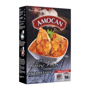 Amocan SP Curry Fish 340g