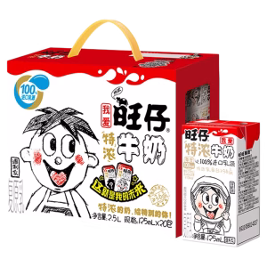 WW Extra Thick Milk 125ml*Box