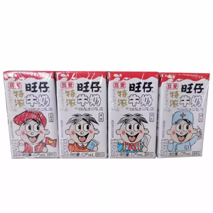 Want Extra Thick Milk 125ml*4