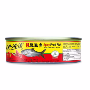 PRB Spicy Fried Fish Bean 164g