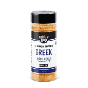 STREET BBQ Greek Yiros 160g