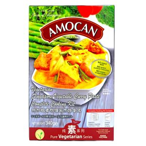 Amocan SP Vegetable Curry 340g