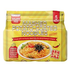 BJ Cheese Chicken Noodle 525g