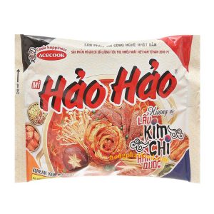 HaoHao Noodle Kimchi fla