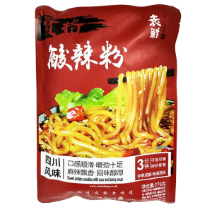 YX Sour&Spicy Noodles 276g