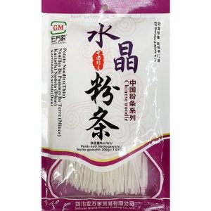HWJ Crystal Noodle Thin 200g
