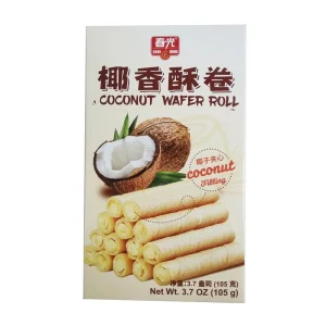 CG Coconut Wafer Roll 105g