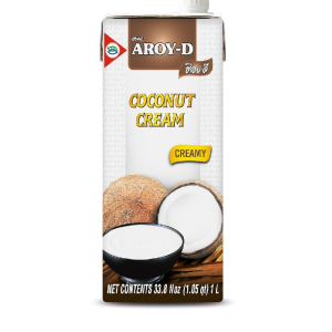 Aroy-D Coconut Cream 1L