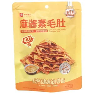 LPPZ Sesame Konjac Slice 105g