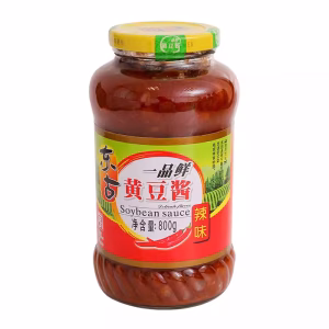DG Soybean Paste Spicy 800g