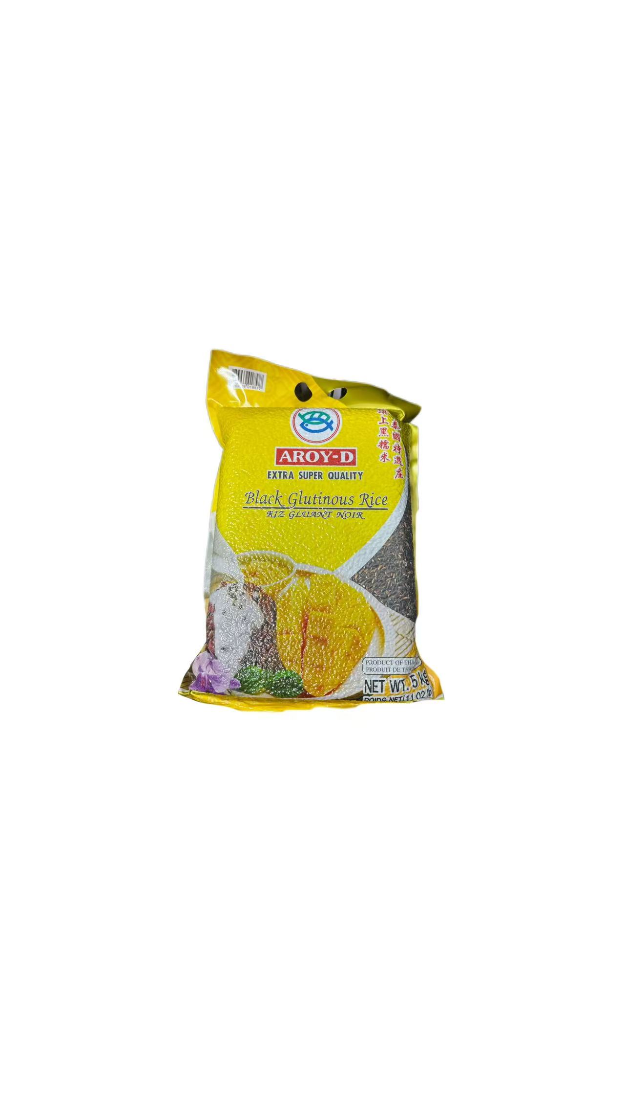 Aroy-D Black Glutinou Rice 5kg