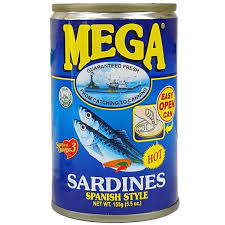 Mega Spanish Sardines 155g
