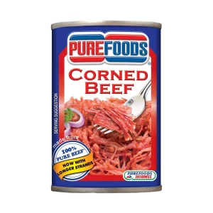 PureFoods Corned Beef 210g