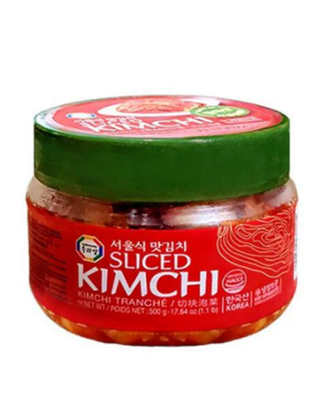 Kimchi Tranche 500g