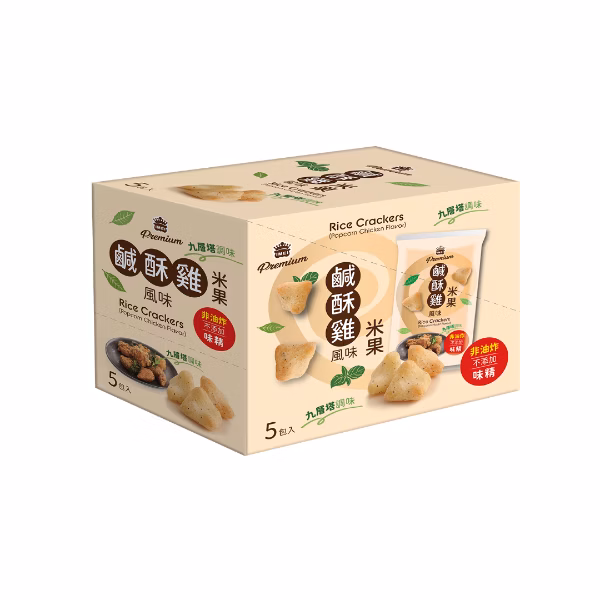 IM Chicken Rice Cracker 20g*5