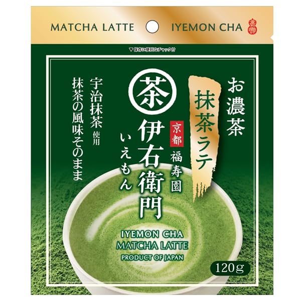 Ujinotsuyu Matcha Latte P 120g