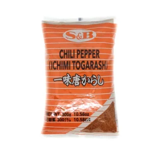 S&B Chili Pepper Assorted 300g