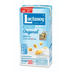Lactasoy Soya Bean Drink 330ml