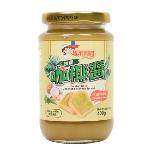 Madam Pandan Conut Spread 400g