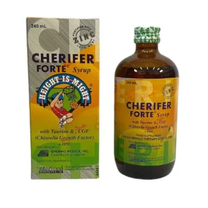 Cherife Forte Syrup Zinc 240ml