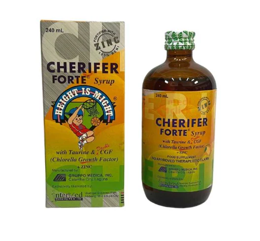 Cherife Forte Syrup Zinc 240ml