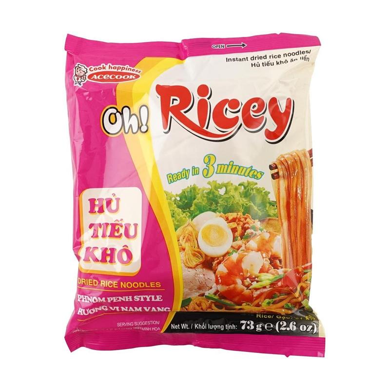 Acecook Phnom Rice Noodle 73g